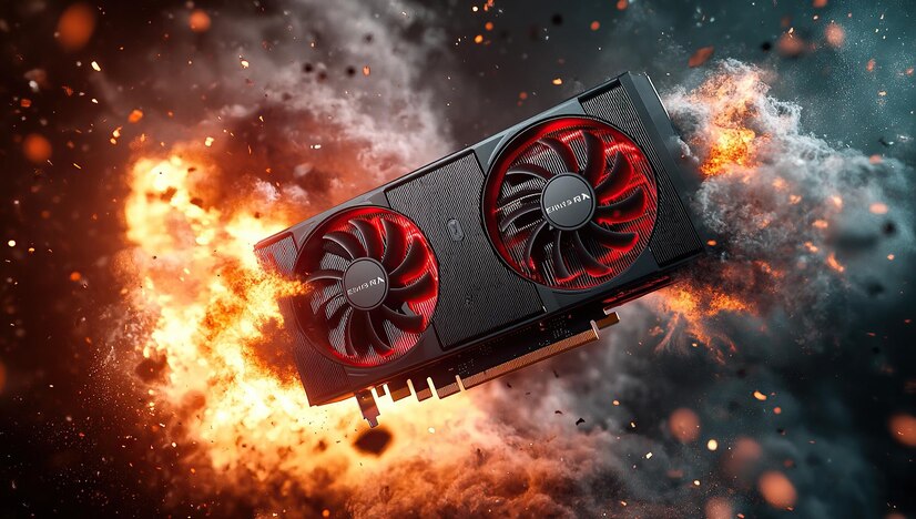 Fighter AMD Radeon RX 6750 XT 12GB VR Gaming