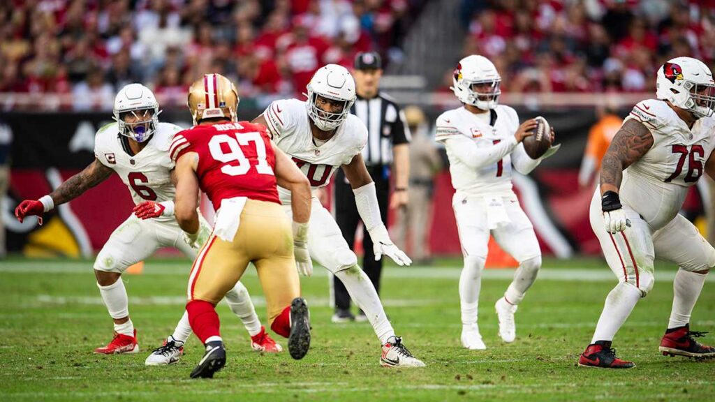 Arizona Cardinals vs 49ers Match Player Stats