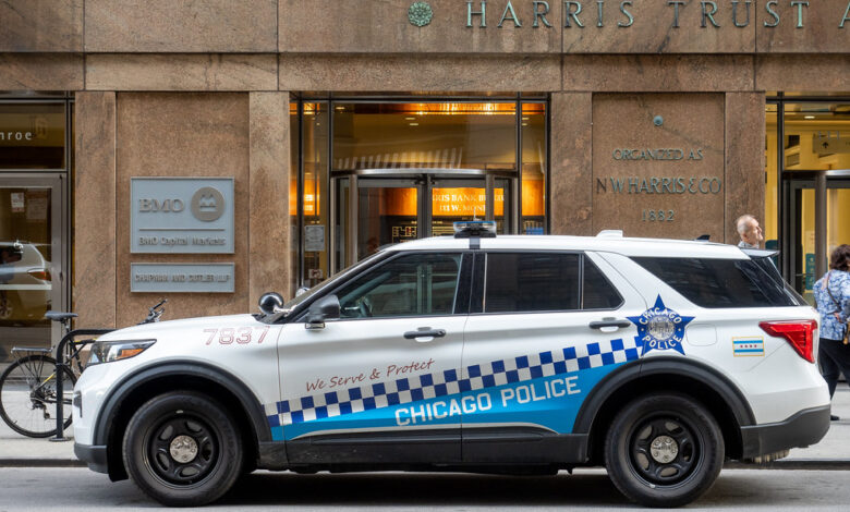 Chicago Police Car