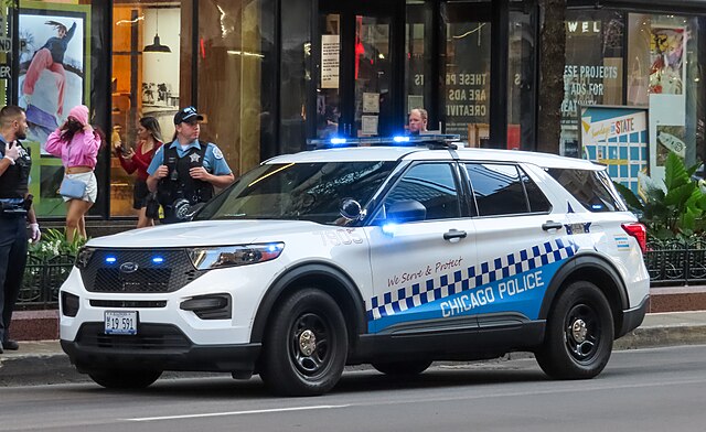 Chicago Police Car
