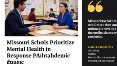 News Article About Mental Health in Schools Missouri