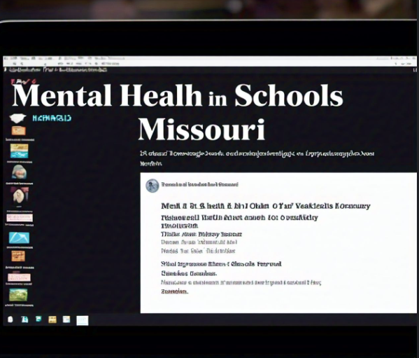 News Article About Mental Health in Schools Missouri