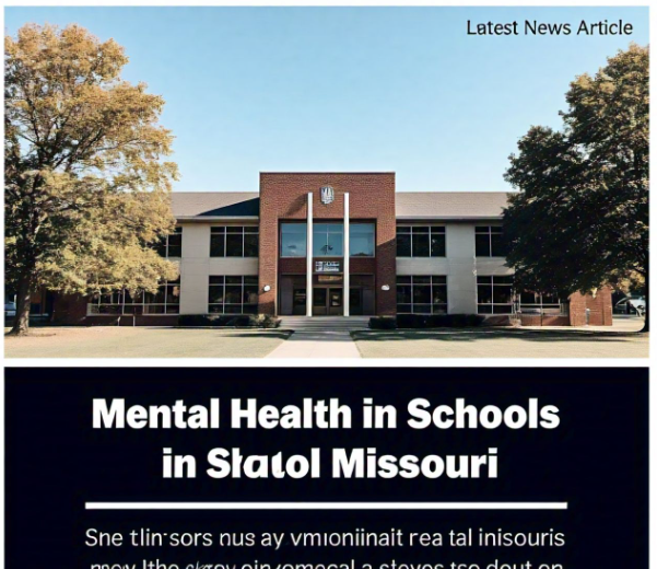 News Article About Mental Health in Schools Missouri