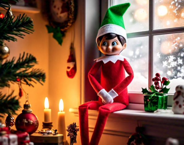 Elf on the Shelf Ideas