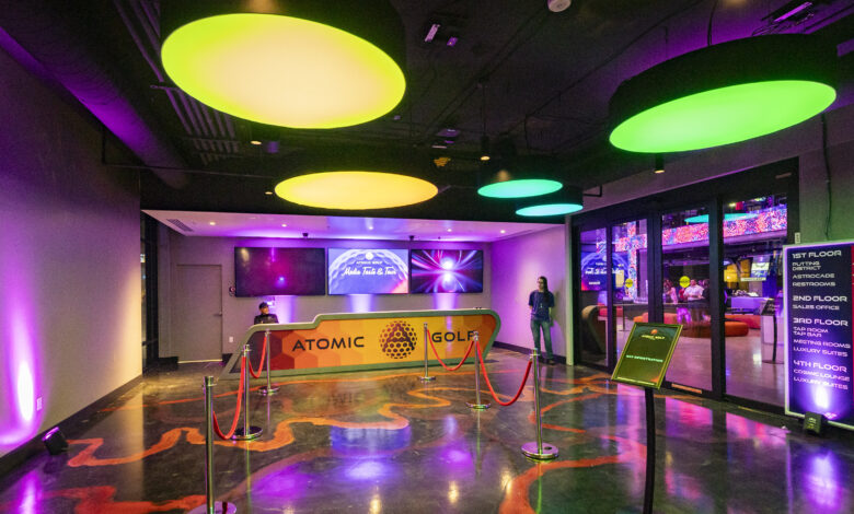 Atomic Golf Las Vegas