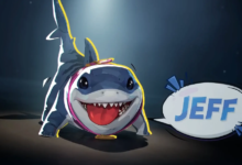 Jeff the Land Shark