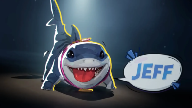 Jeff the Land Shark