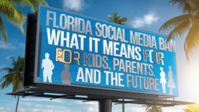 Florida Social Media Ban