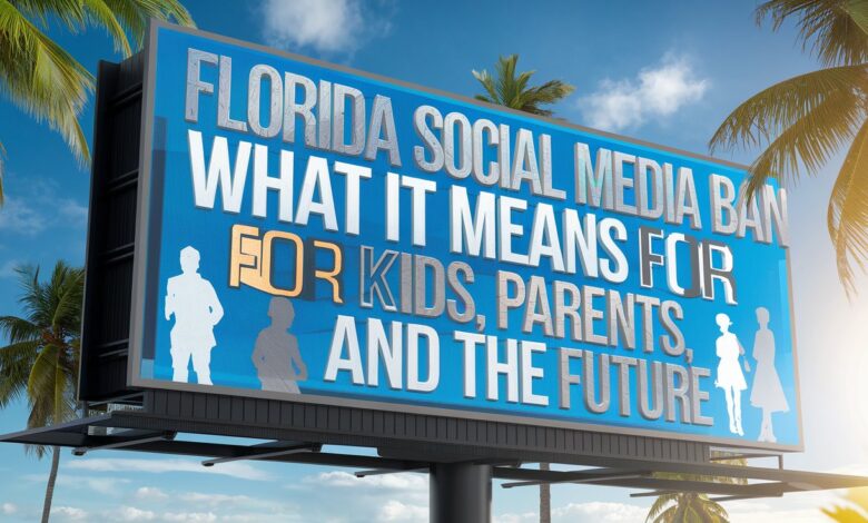 Florida Social Media Ban