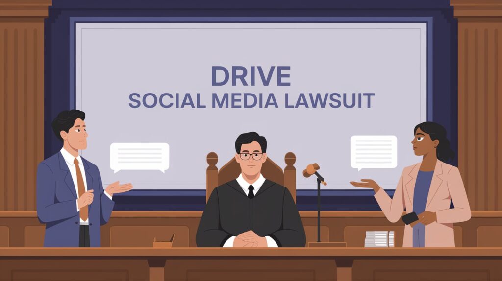 Drive Social Media Lawsuit