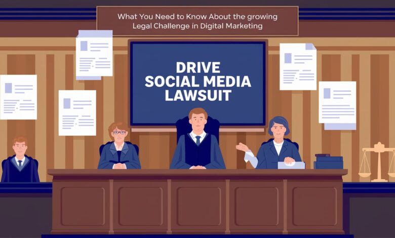 Drive Social Media Lawsuit