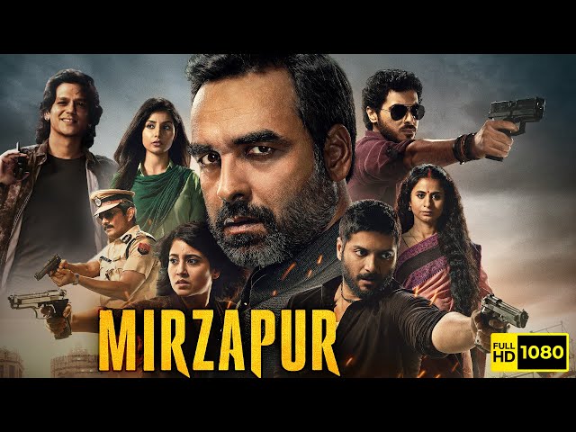 Mirzapur Season 3 Download Filmyzilla 720p