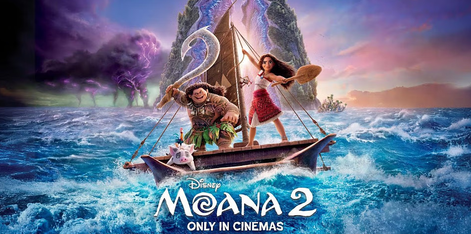 Is Moana 2 on Disney Plus