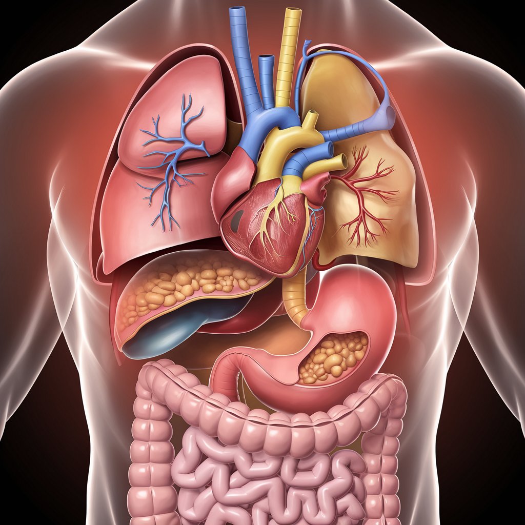 What Organs Are on Your Left Side