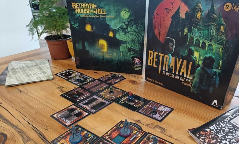 Betrayal at House on the Hill