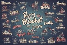 Funny Names for Blooket