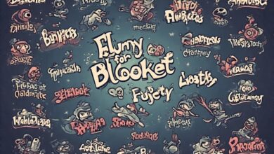 Funny Names for Blooket