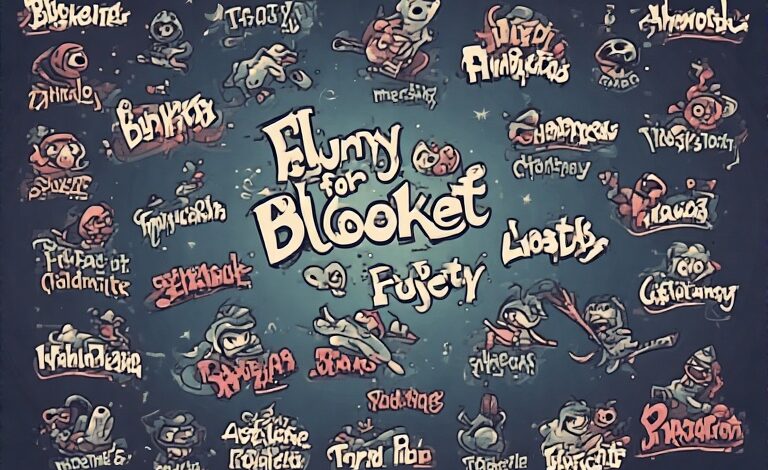 Funny Names for Blooket