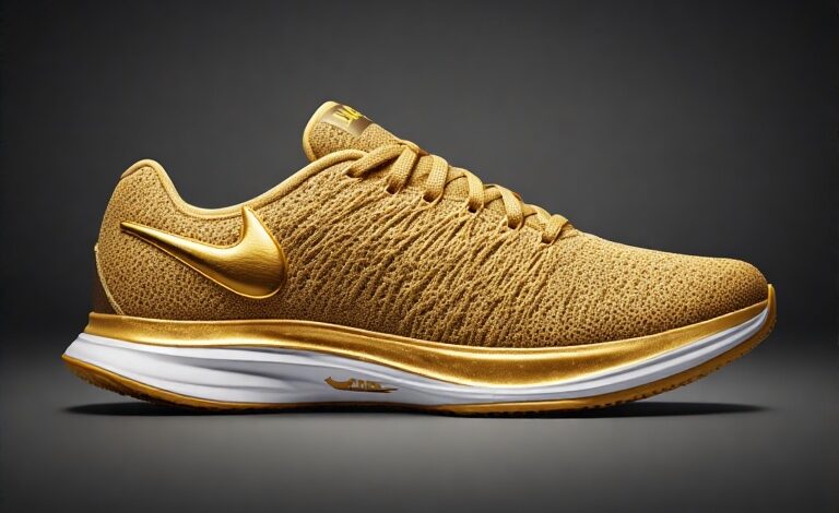 nike zoom vomero 5 gold