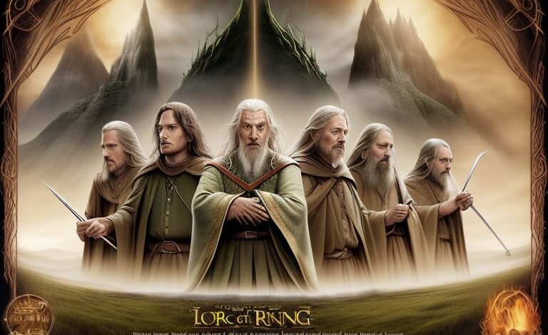 The Lord of the Rings Soundtrack 5.1 ffshrine